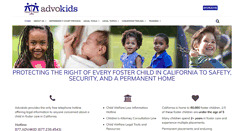 Desktop Screenshot of advokids.org